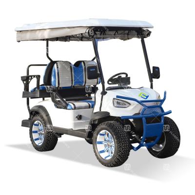China OEM Chinese 2 Passenger Electric Vehicle Golf Cart 30mph Low Speed With CE Certificated for sale