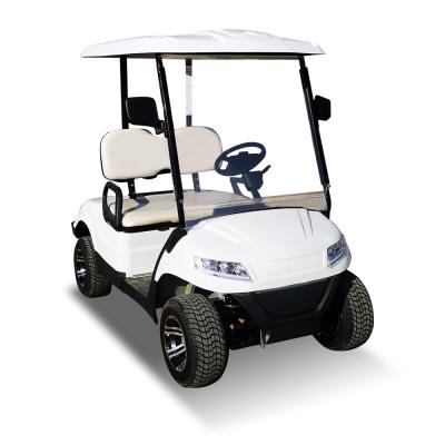Chine Voiture électrique de boguet électrique de chariot de golf de 60V 2 Seater 35Mph pour la communauté de ferme d'hôtel de club à vendre