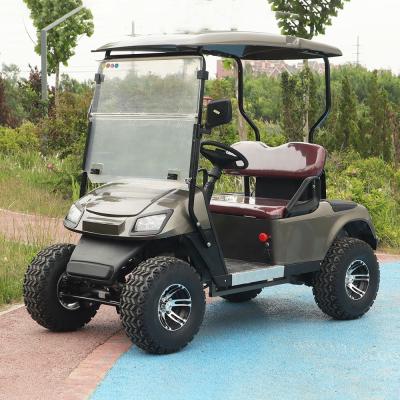 Chine Option de couleur de batterie au lithium de haute performance de chariot de golf de LSV 2 Seater 25-40 mph pour la station de loisirs à vendre