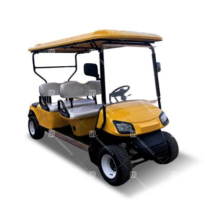 China Ergonomic Electric 48 Volt Club Car Road Legal Golf Cart OEM for sale