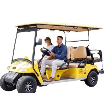 China Custom Rainproof LSV Golf Cart Lithium Ion Battery For Leisure Resort Club for sale