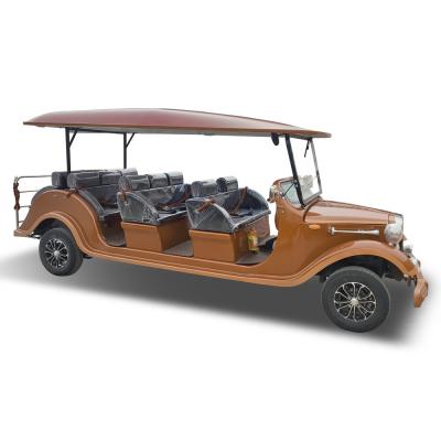 China 48V Vintage Golf Cart 30 Mph NEV LSV With All-Terrain Tires And Independent Suspension for sale