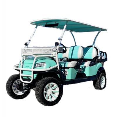 Chine Chariots de golf touristiques électriques de rue juridique avec la batterie au lithium pour le club à vendre