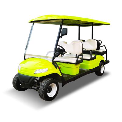 China 100km 8 Passengers Electric Tourist Car Vehicle With Emergency Braking System for sale