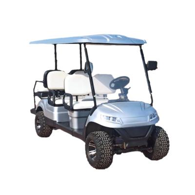 China 40 Mph EV Zone Golf Cart Vehicle 2-4 Passengers Power Steering for sale