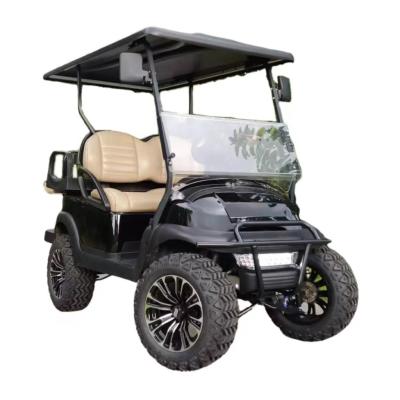 China 3.5KW 4KW 5KW 7.5KW Electric Hunting Golf Cart Buggy For Leisure Resort for sale
