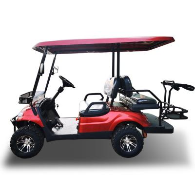 Chine Le loisir électrique de chariot de golf de la chasse NEV charrie le boguet avec la batterie au lithium 2.5KW à vendre