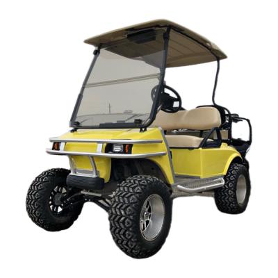 China OEM All Terrain Electric Car EV Golf Cart With LED Headlights Taillights for sale