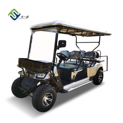 China 360kg Electric Hunting Nev Cart Limousine Golf Cart Buggy Lithium Battery for sale