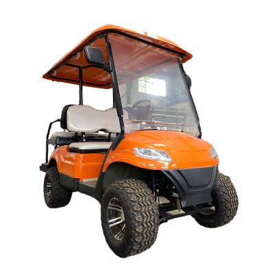 China 4x4 Utility Golf Cart 2 Seater 30mph Color Custom for sale
