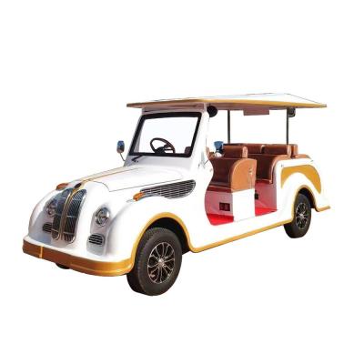 Chine 30mph 48V Electric Old School Classic Golf Cart 120Miles Bus Style à vendre