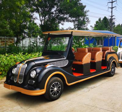 China Traditioneller elektrischer Vantage-Golfwagen UTV 48 Volt mit Blei-Säure-Batterie ODM zu verkaufen