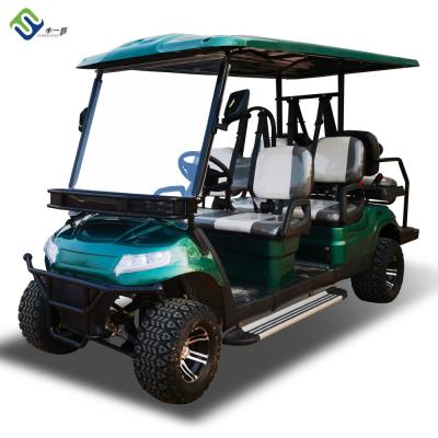China Black Ion NEV Golf Cart Low Speed Car Club Hunting OEM for sale