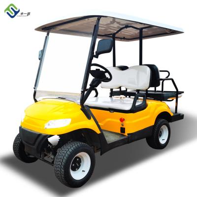 China Electric 6 Passenger EV Golf Cart Buggy UTV Utility Vehicles for sale