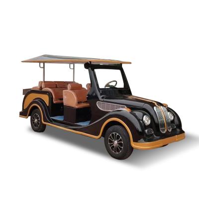 China 8 11 Seater Electric EV Golf Cart Buggy High Performance Lithium Battery With LED Headlights for sale