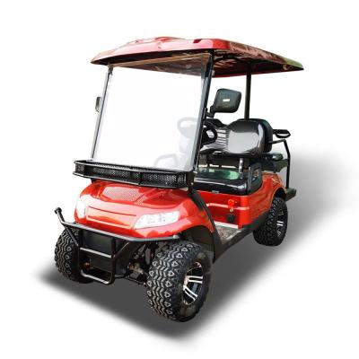China 4 Seater 30-40km/H Electric Golf Cart With 3.5-6 KW Motor Lithium Battery Optional Color Customized for sale