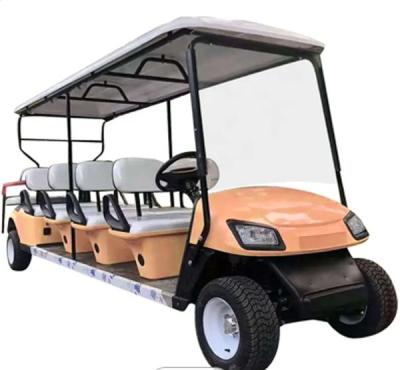 China 10-Sitzer On Road Recreationa farbenfroher OEMODM-Golfwagen mit 25 Meilen pro Stunde, individuell angepasst mit CE-Zertifizierung zu verkaufen