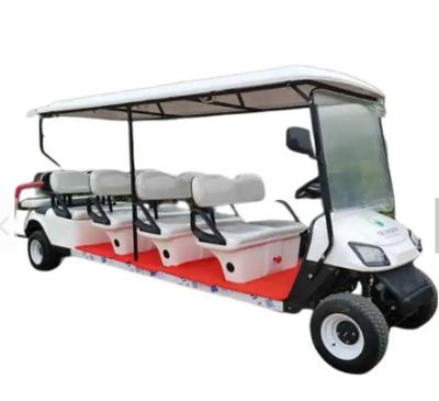 China NEA 10 Seater Golf Cart Off Road Golf Buggy With LED Headlights Whosale High Quality Manufacturer for sale