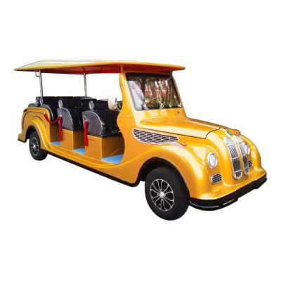 China Electric Limo 10 Seater Golf Cart Rollover Protection 90km zu verkaufen