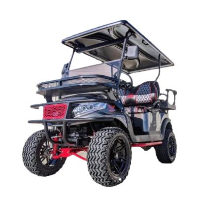 China Enpower Controller 48v Lithium 4 Seater Golf Cart All Terrain With Lithium Battery for sale