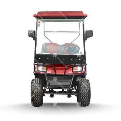 China Chinese 4 Searters  LSV Golf Cart Energy Efficient And Eco-Friendly With CE Certification for sale
