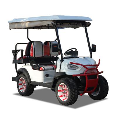 China OEM 30mph Low Speed Vehicle Golf Cart 4 Passenger LSV CE Certificated for sale