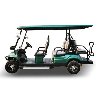 China Chinese OEM 6 Searter LSV Golf Cart With High Performance For Hot Sale for sale