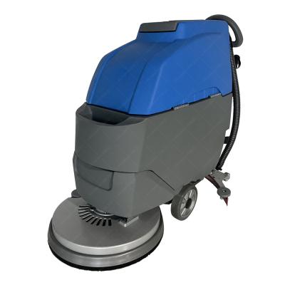 China Electric Street Vacuum Walk Behind Battery Operated Mechanical Road Sweeper for sale
