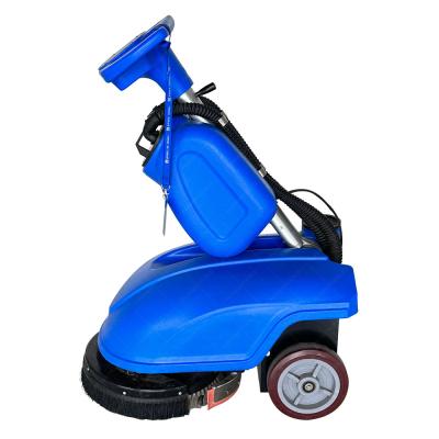Cina Blue Floor Scrubber With 350mm Cleaning Width New Energy Lead Acid Battery in vendita