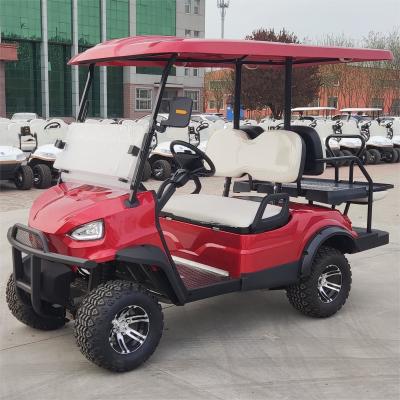 Китай OEM Electric Golf Cart 50km Range Electric LSV Aetric Golf Cart With Lead Acid Battery продается
