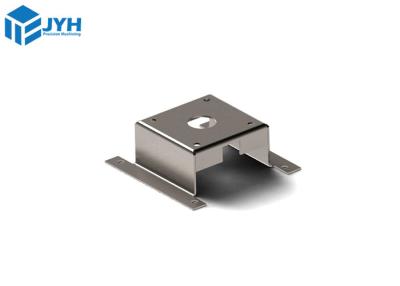 China Servicio de corte láser de chapa de metal de precisión Servicio de fabricación de piezas de chapa de aluminio 5052 en venta