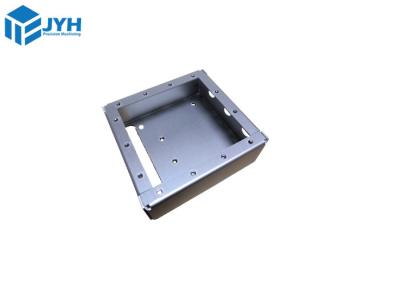 China Advanced Galvanized Sheet Metal Fabrication Service Rapid Prototype Metal Parts for sale