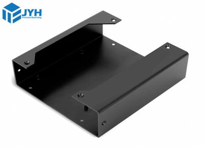 China JYH Precision Serviços de dobra de chapas de metal personalizadas para tampa e partes de base de gabinetes de alumínio à venda