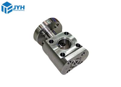 China 5 Ejes Servicios de mecanizado CNC de acero inoxidable para piezas de recubrimientos metálicos en venta