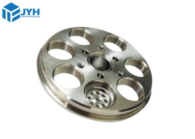 China Las partes de precisión de mecanizado CNC de titanio resistente a la corrosión 0,005 mm Tolerancia en venta