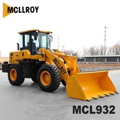 China 3500kg Weight Small Front End Wheel Loader, 1.0m³ Bucket Capacity Wheel Shovel Wheel Loader for sale