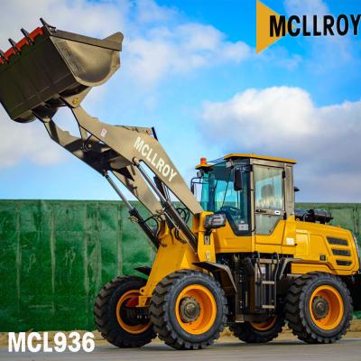 China Small Articulating Wheel Loader Machine MCL936 ZL936 For Machinery for sale