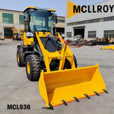 China 2.5 Ton Front Wheel Loader Machine Compact With 65kw 88hp Power for sale