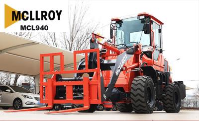 China Multipurpose Compact Front End Loader Small Articulated ZL940 for sale