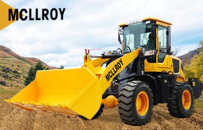 China ZL930 Articulated Mini Wheel Loader , 42kw Compact Front End Loader for sale