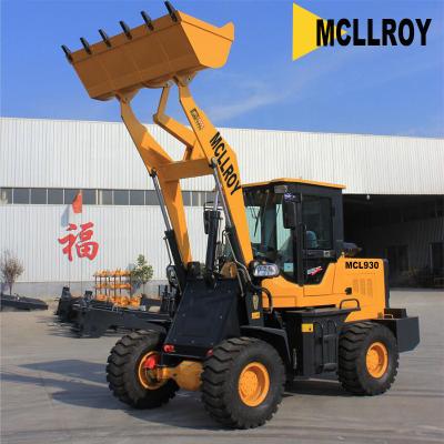 China Small Shovel Heavy Equipment Front End Loader With Mechanical Joystick OEM ODM for sale