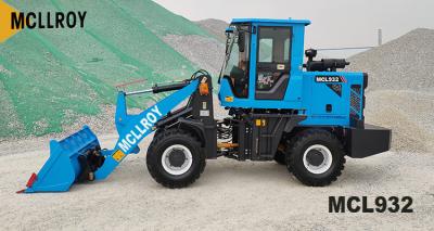 China Small Four Wheel Drive Loader Compact Articulated 79hp 58kw Power for sale