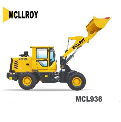 China Middle hub Axle Compact Articulated Wheel Loader, 1670-20 Tire Wheeled Front End Wheel Loader for sale