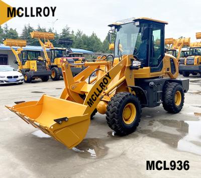 China Small Shovel 2.5 Ton Wheel Loader 2000kg Rated Load With Hydraulic Pilot for sale