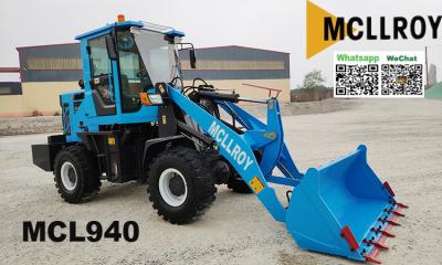 China Industrial Construction 3 Ton Wheel Loader With 1.2m3 Bucket for sale