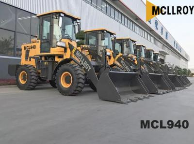 China Multipurpose 2.5 Ton Wheel Loader Equipment With 1.2m3 Bucket for sale