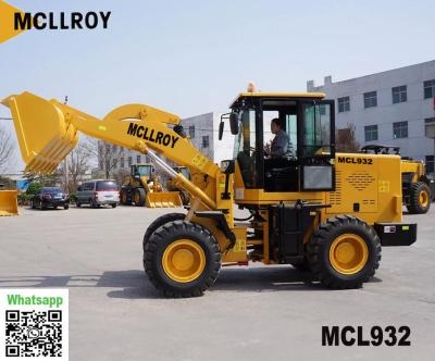 China Multifunctional Small Wheeled Loader 58kw For Construction Engineering for sale