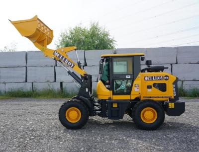 China Front End 918 Wheel Loader Compact 800kg Rate Load For Construction for sale
