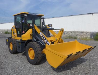 China Articulated Farm Wheel Loader , Front Loading Shovel Multifunctional for sale