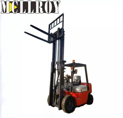 China Four Wheel Diesel Powered Forklift 2 Ton Multifunctional For Industrial for sale